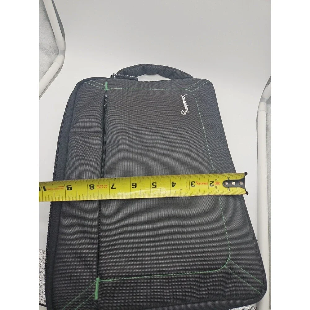 BUMP ARMOR Metro Deluxe 13” Notebook Bag, Tablet Padded Carry Case with Strap‎